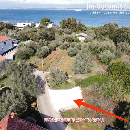 Jm-Sutomiscica-Holiday House On The Beach Esterno foto