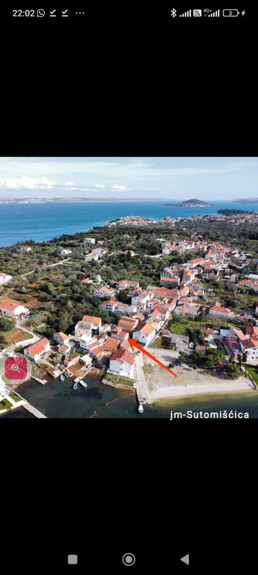 Jm-Sutomiscica-Holiday House On The Beach Esterno foto